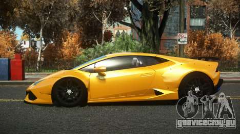 Lamborghini Huracan Vazulo для GTA 4