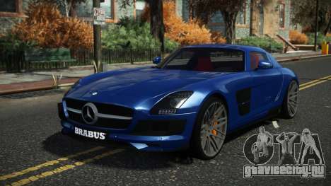 Mercedes-Benz SLS AMG Eklosa для GTA 4