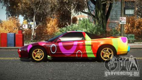 Honda NSX Bumaz S12 для GTA 4