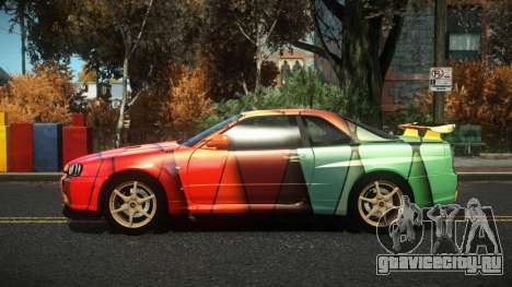 Nissan Skyline R34 Nazuxy S5 для GTA 4