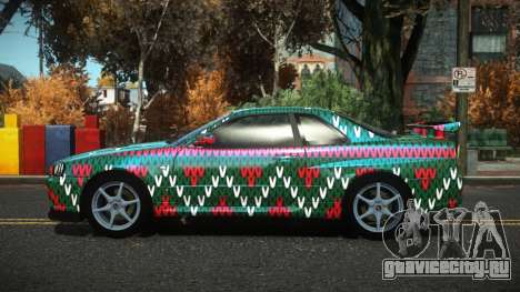 Nissan Skyline R34 Drujo S13 для GTA 4