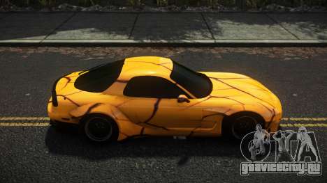 Mazda RX-7 Bujimo S8 для GTA 4