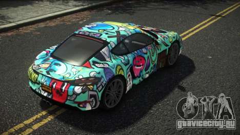 Porsche 718 Wizury S2 для GTA 4