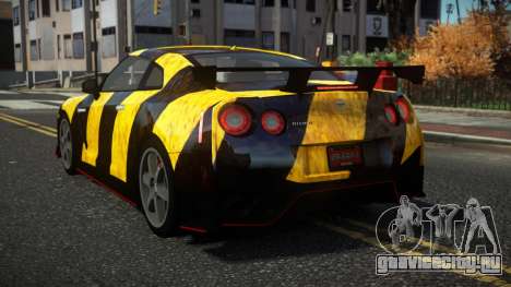 Nissan GT-R Jayun S3 для GTA 4