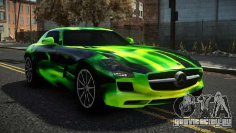 Mercedes-Benz SLS AMG Dervimu S14 для GTA 4