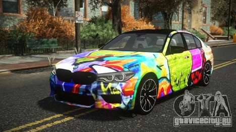 BMW M5 Copaliny S14 для GTA 4
