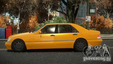 Mercedes-Benz S600 Woyhle для GTA 4
