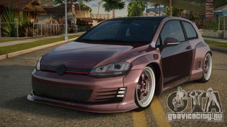 Volkswagen Golf GTI ZAX для GTA San Andreas