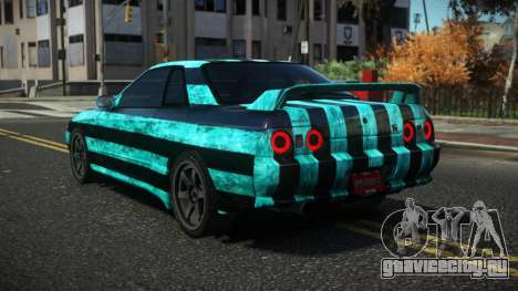Nissan Skyline R32 Varenu S6 для GTA 4