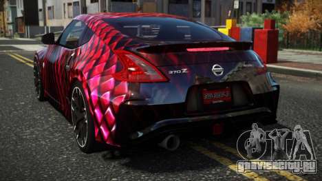 Nissan 370Z Zoyra S4 для GTA 4