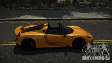 Porsche 918 Ecvito для GTA 4