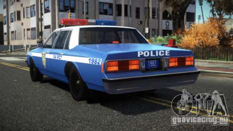 Chevrolet Caprice Classic PDLC для GTA 4