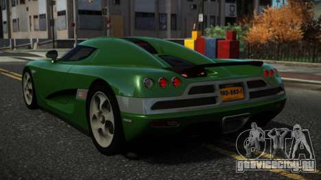 Koenigsegg CCX Casely для GTA 4