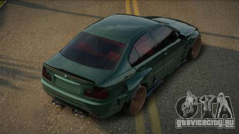 BMW M3 E46 WideBody для GTA San Andreas