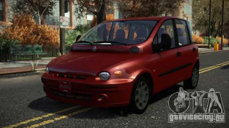 Fiat Multipla Dobert для GTA 4