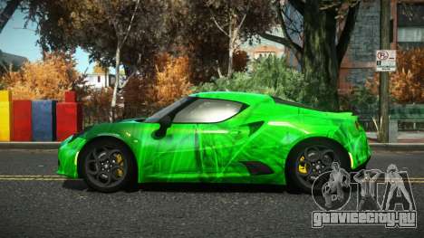 Alfa Romeo 4C Vizeji S12 для GTA 4