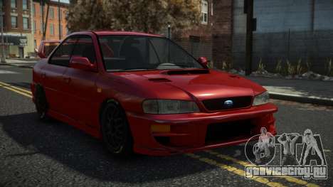 Subaru Impreza Vodas для GTA 4