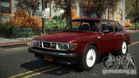 Saab 99 Nufas для GTA 4