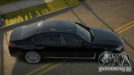 BMW M760Li V1.1 для GTA San Andreas