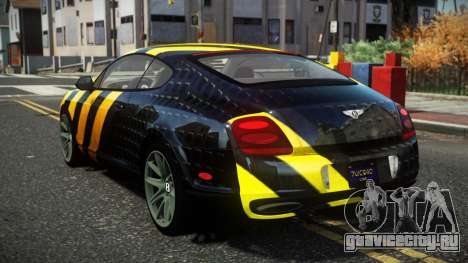 Bentley Continental Nujalo S11 для GTA 4