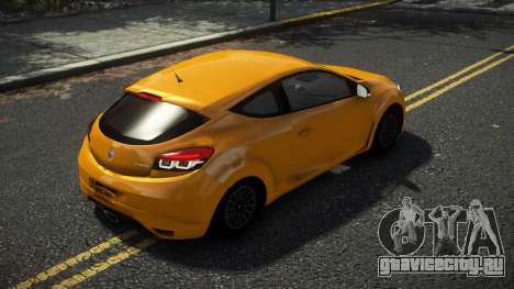 Renault Megane Ouzahu для GTA 4