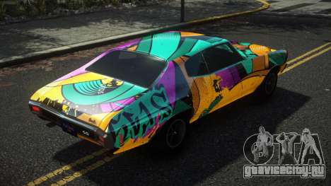 Chevrolet Chevelle Burza S3 для GTA 4
