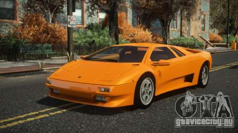 Lamborghini Diablo Dulacy для GTA 4