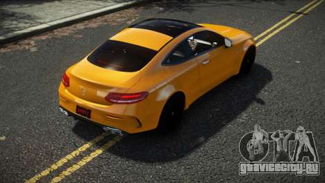 Mercedes-Benz C63 AMG Vlimo для GTA 4
