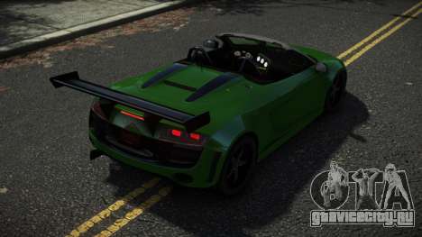 Audi R8 Poerty для GTA 4