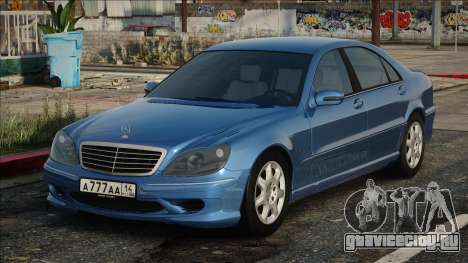 Mercedes-Benz S320 W220 для GTA San Andreas