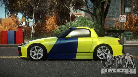 Honda S2000 Vujam S1 для GTA 4