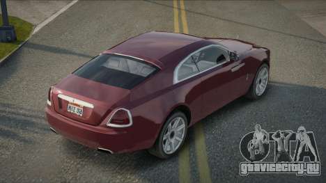Rolls-Royce Wraith V1.1 для GTA San Andreas