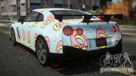 Nissan GT-R Jayun S9 для GTA 4