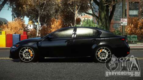 Lexus GS-F Darosy для GTA 4