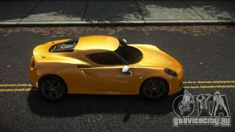 Alfa Romeo 4C Vescol для GTA 4