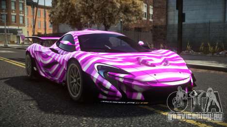 McLaren P1 Horely S8 для GTA 4