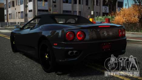 Ferrari 360 Uvosila для GTA 4