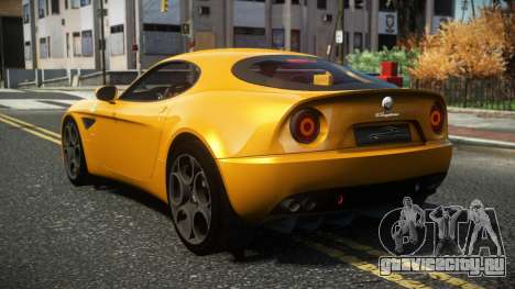 Alfa Romeo 8C Gadulo для GTA 4