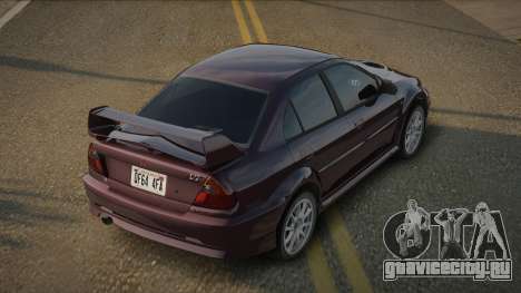 Mitsubishi Lancer Evolution VI 99th для GTA San Andreas