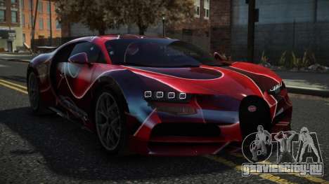 Bugatti Chiron Exalib S14 для GTA 4
