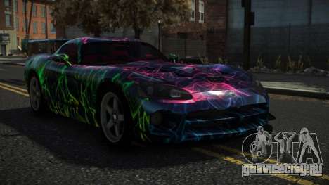 Dodge Viper Verhy S9 для GTA 4