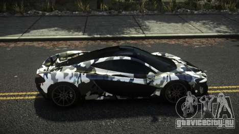 McLaren P1 Rezgo S6 для GTA 4