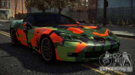 Chevrolet Corvette Disaf S2 для GTA 4