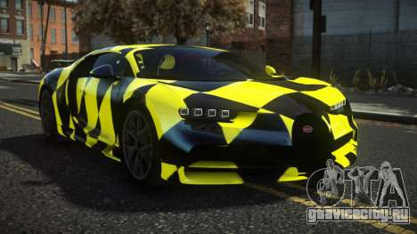 Bugatti Chiron Exalib S12 для GTA 4