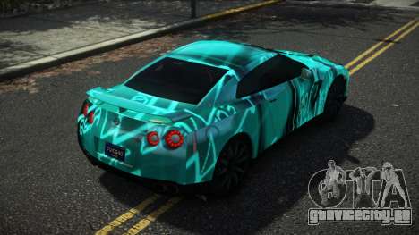 Nissan GT-R Dafhu S9 для GTA 4