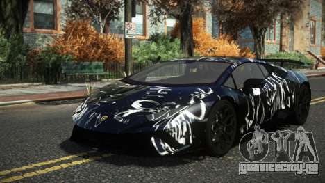 Lamborghini Huracan Zagilo S9 для GTA 4