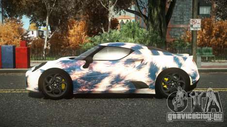 Alfa Romeo 4C Vizeji S1 для GTA 4