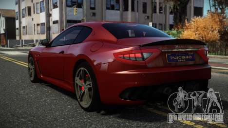 Maserati Gran Turismo DzenMe для GTA 4