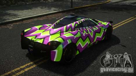 Pagani Huayra Grisbo S1 для GTA 4