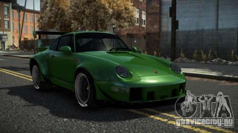Porsche 911 (993) GTRS для GTA 4